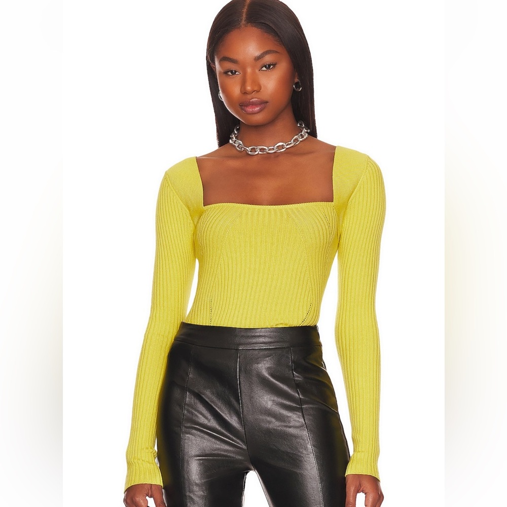 Lovers+Friends Tie back sweater